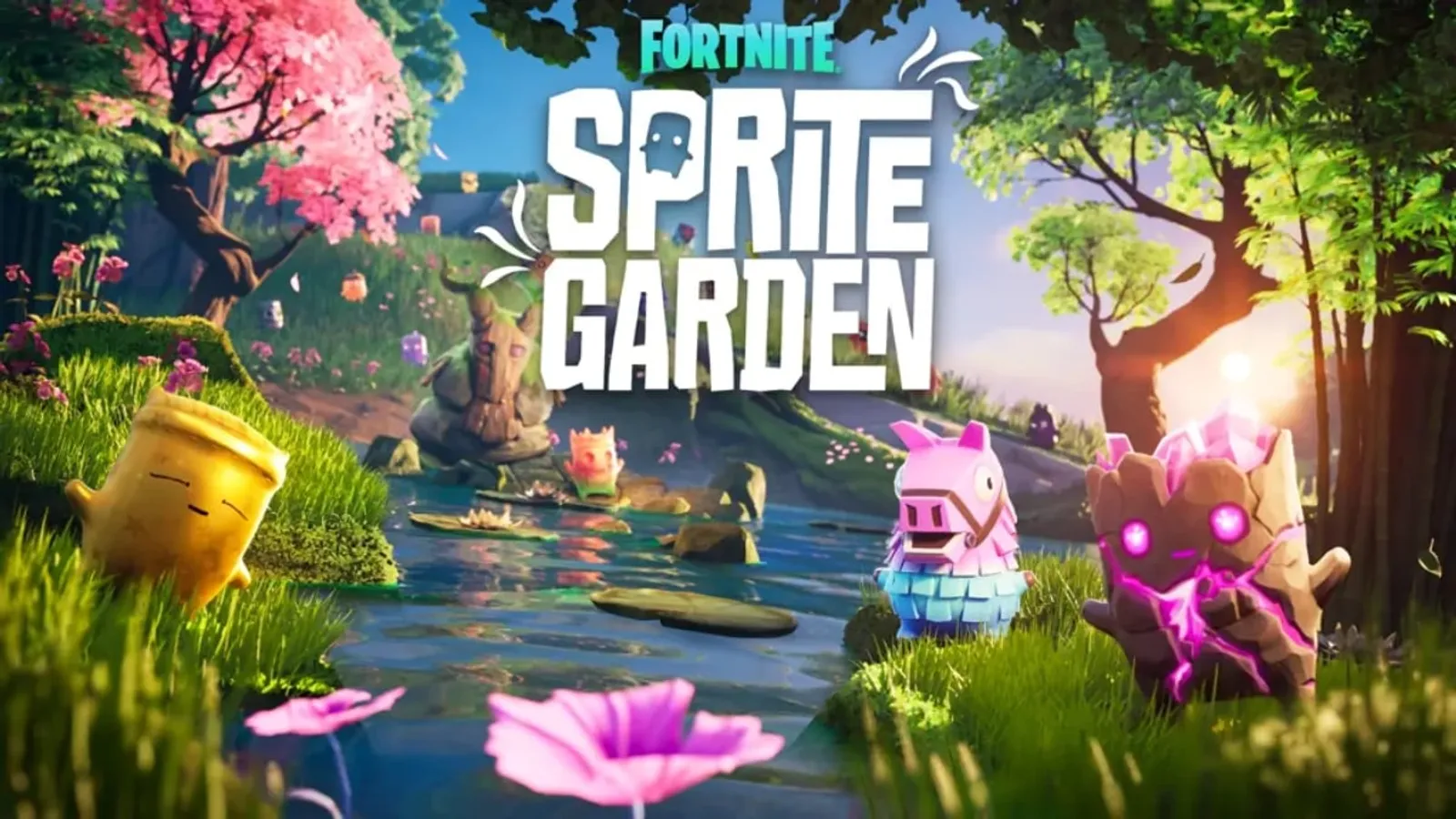 Fortnite: Sprites bleiben dauerhaft, neuer Sammelort Sprite Garden folgt