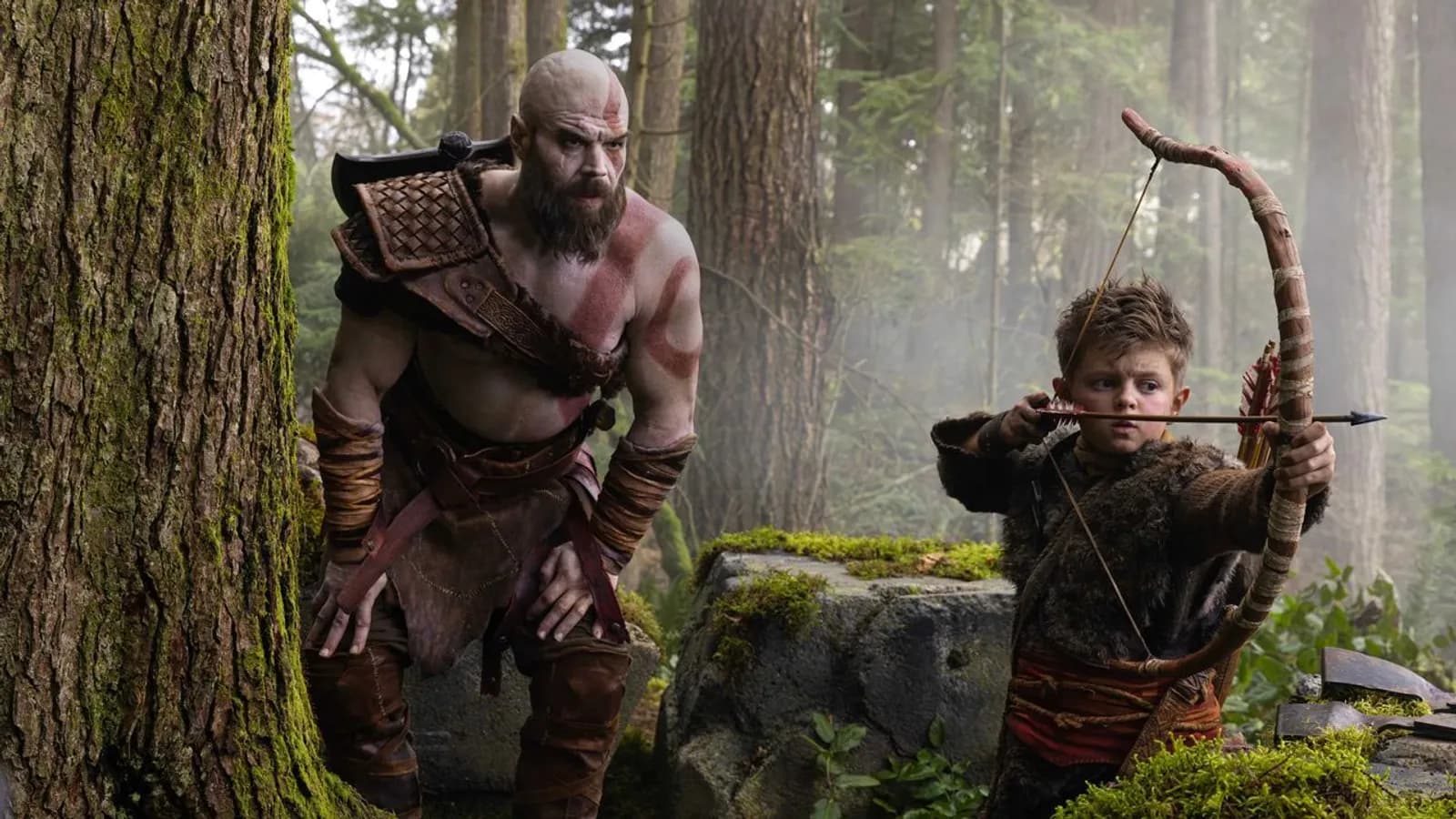 God of War-Serie: Amazon castet Atreus und Thrud für Staffel 2 neu