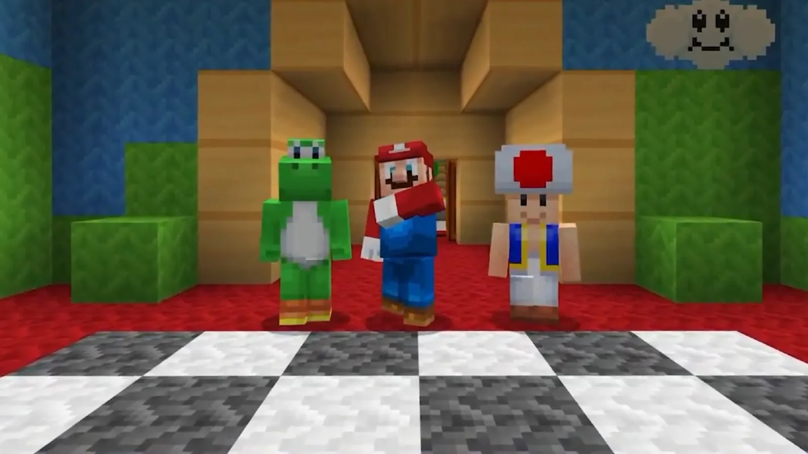 Minecraft auf Nintendo Switch 2