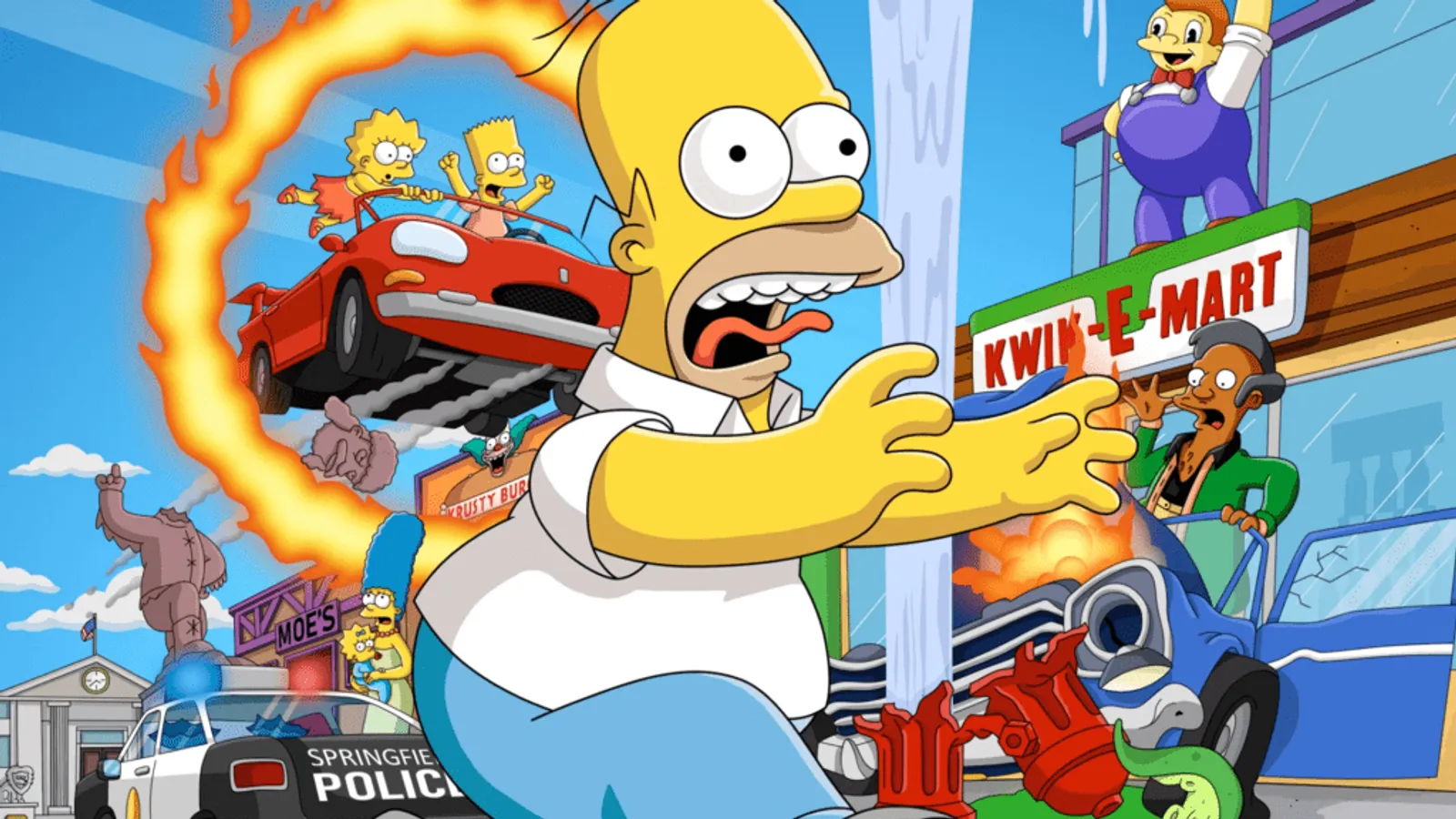 Simpsons: Hit & Run — Groening deutet Rückkehr an, Selman bremst