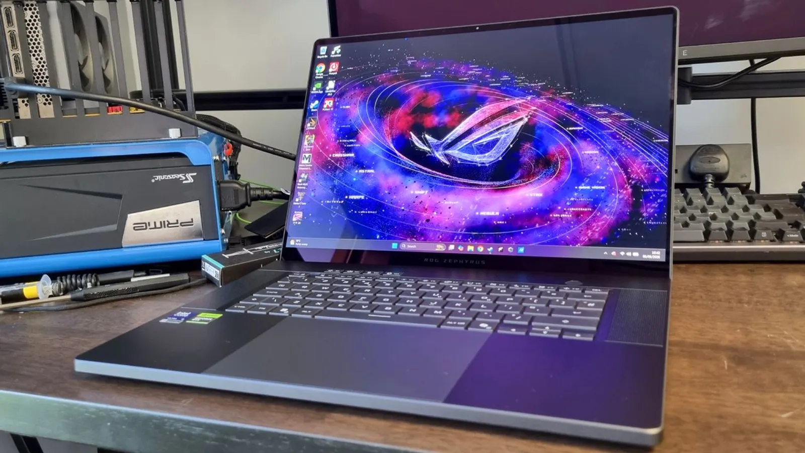 Asus ROG Zephyrus G16 (2026) im Test: starke Technik, hoher Preis