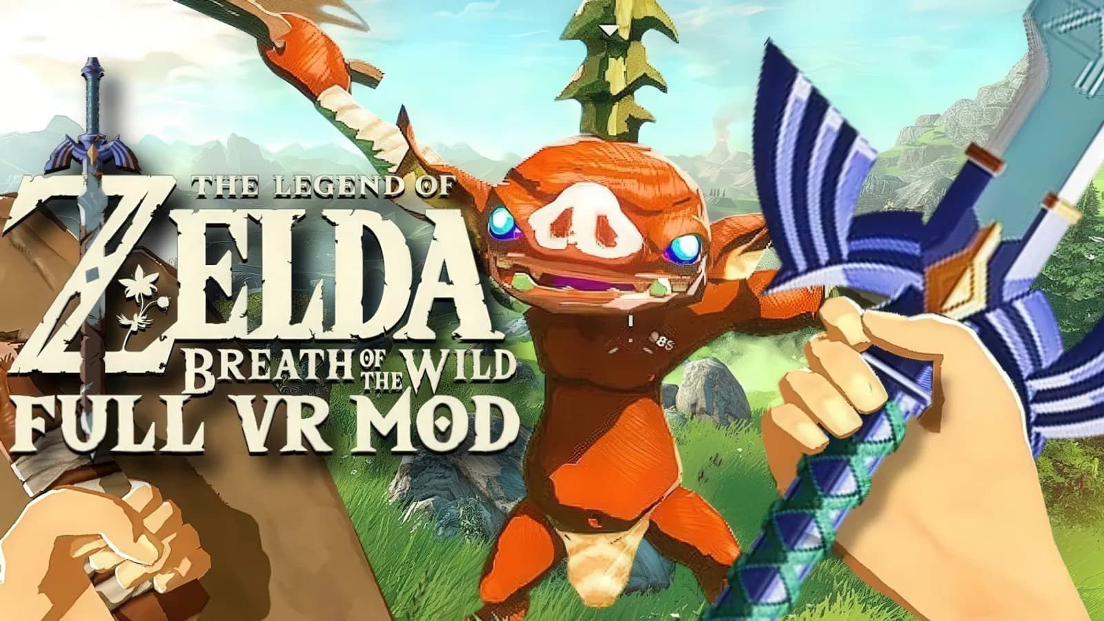 BetterVR-Mod macht aus Breath of the Wild eine vollwertige VR-Erfahrung