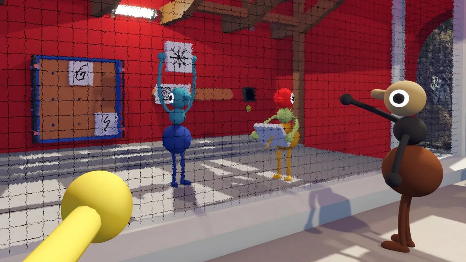 Big Walk im Test: Koop-Rätselspiel lebt von stiller Kommunikation