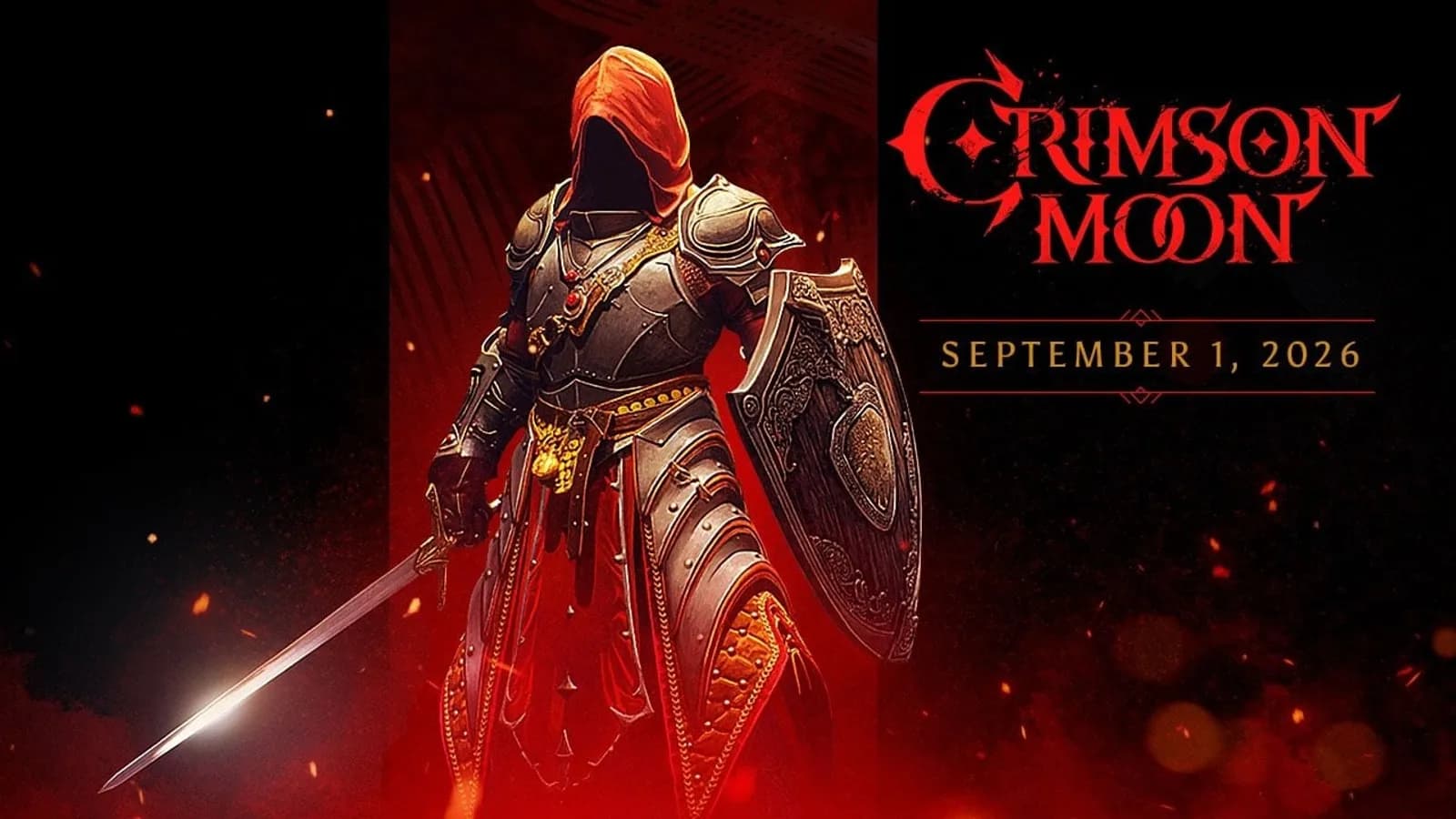 Crimson Moon: Release-Termin für Gothic-Action-RPG steht fest