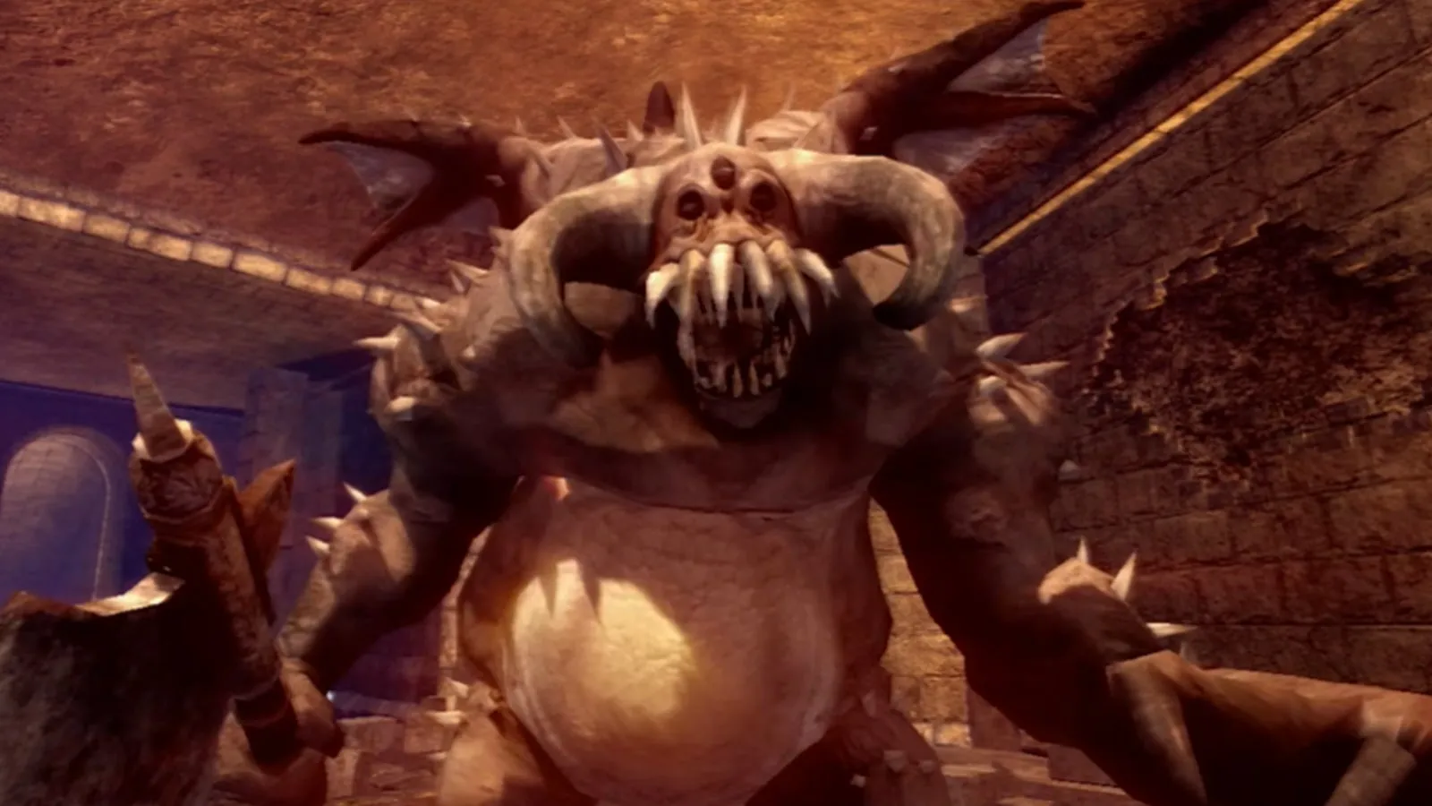 Demon's Souls: Prototyp-Aufnahmen zeigen verworfene Ego-Perspektive