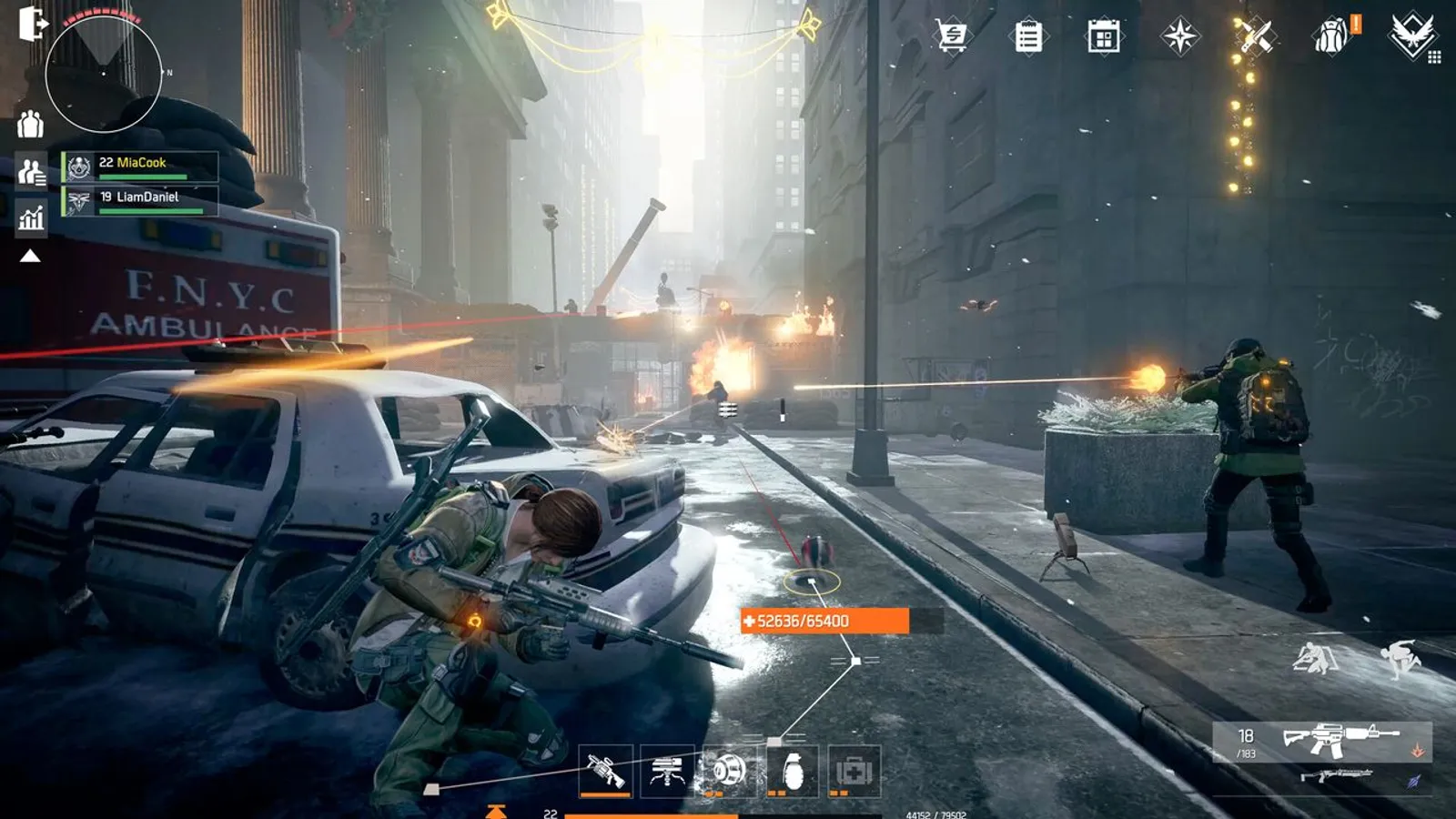 The Division Resurgence startet auf Steam mit durchwachsenem Echo