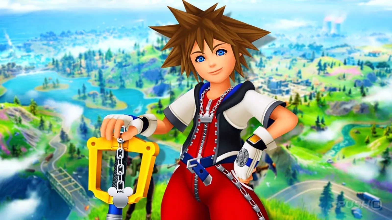 Kingdom Hearts könnte laut Leaks nach Fortnite kommen