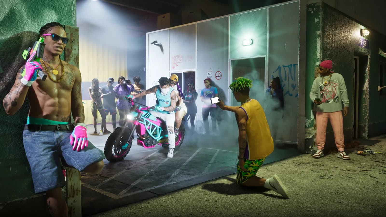GTA 6: Rockstar zeigt neuen Blick aufs Spiel zuerst auf Netflix