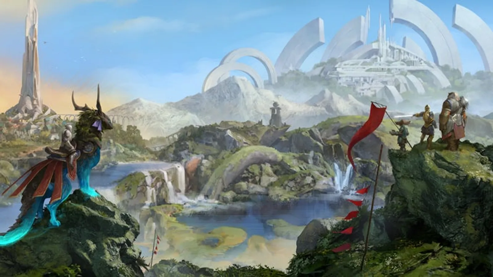 Guild Wars 3: ArenaNet lässt Tür für weitere spielbare Völker offen