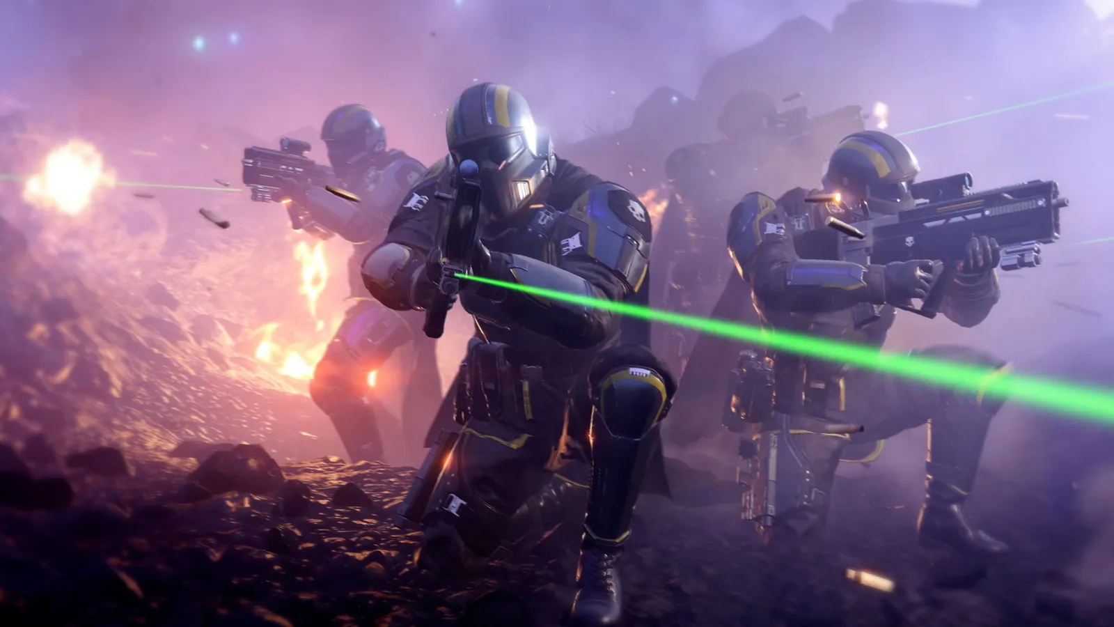 Helldivers 2: Update «Devoid of Liberty» bringt Void-Feinde und Levelcap 300