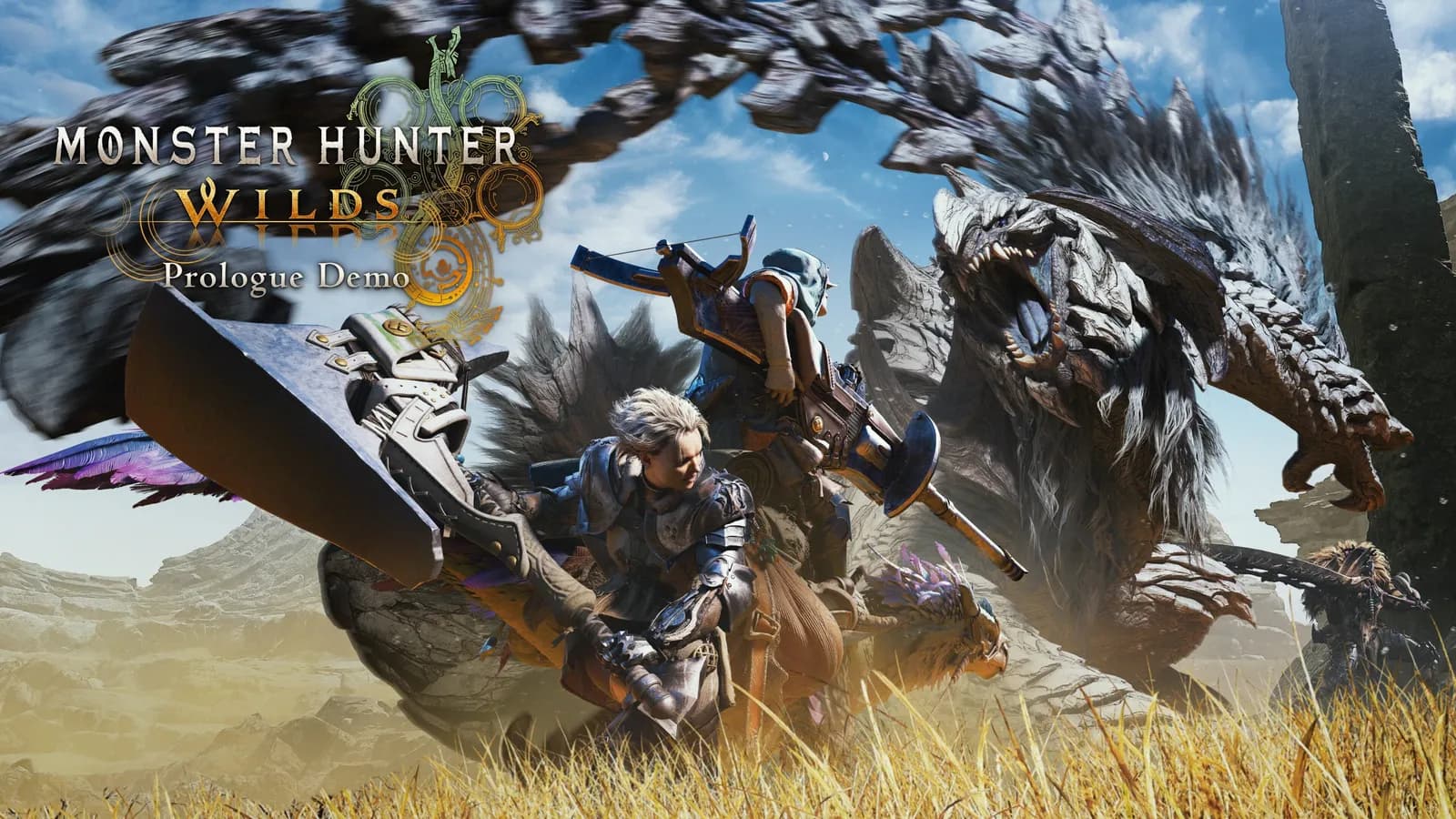 Monster Hunter Wilds: Prologue-Demo für PS5, Xbox Series und PC verfügbar