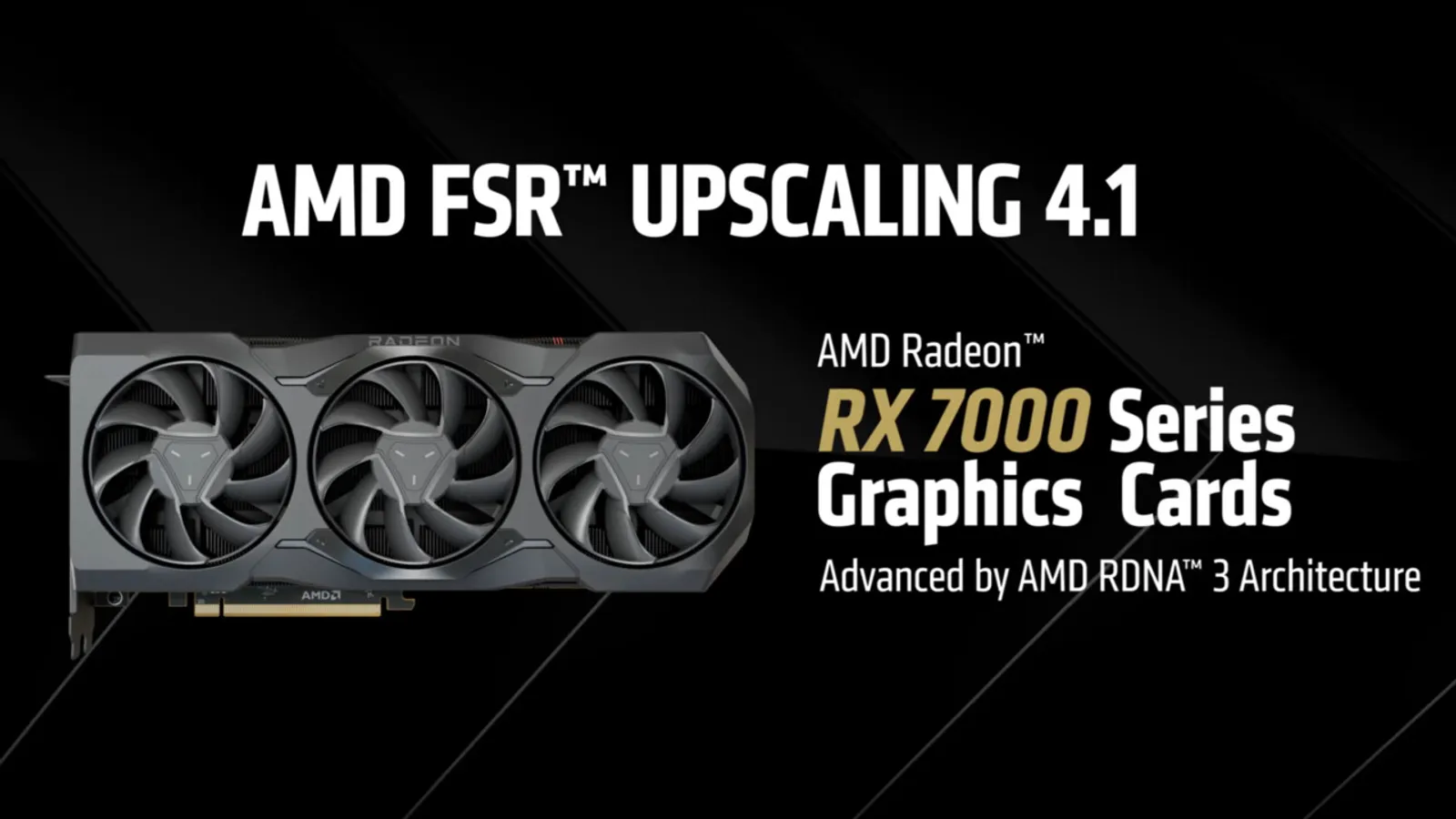 Radeon RX 7800 XT und RX 7600 im Nachtest mit FSR Upscaling 4.1