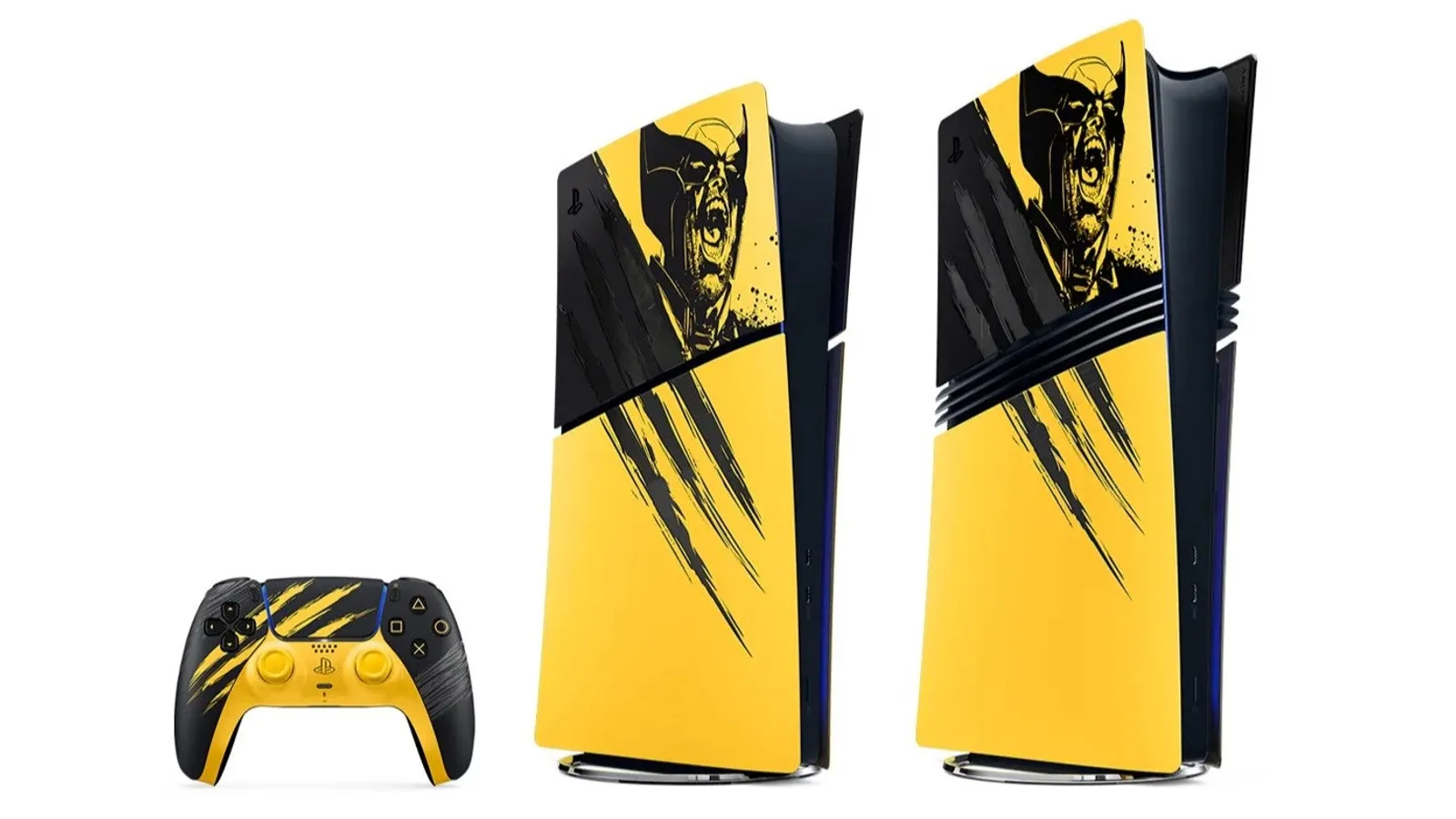 Sony bringt limitierte PS5-Konsole im Wolverine-Design