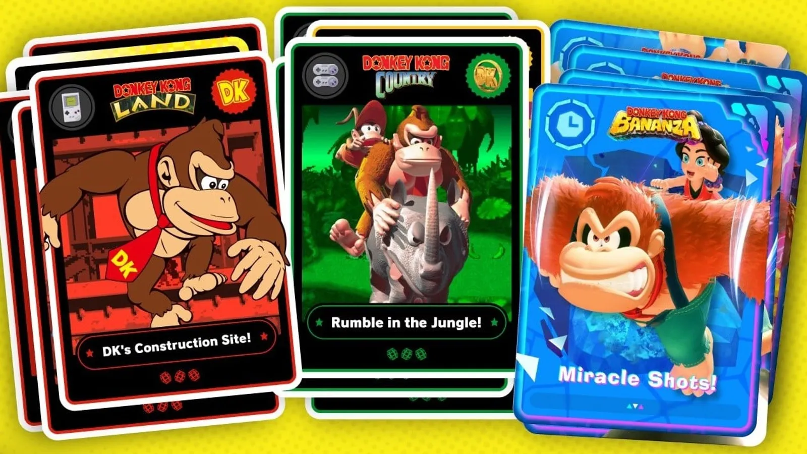 DK Challenge: Nintendo gibt gedrucktes 39-Karten-Set als Belohnung aus