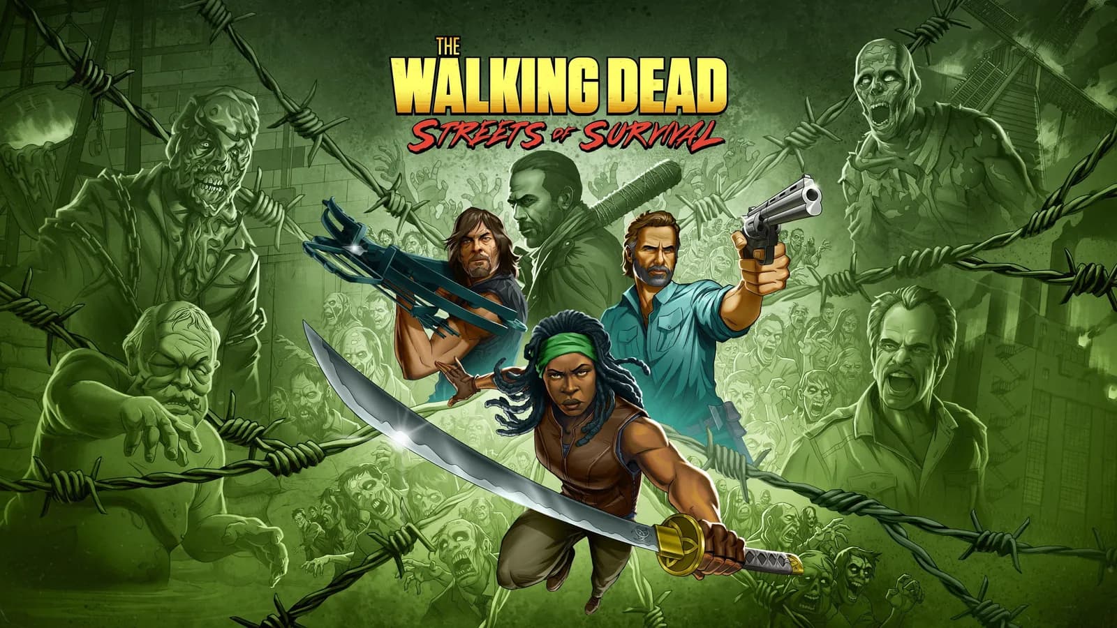 The Walking Dead: Streets of Survival startet am 18. September