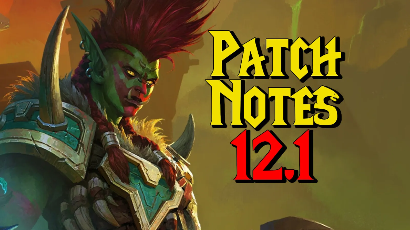WoW: Patch 12.1 „Fluch von Ula'tek“ krempelt fast jede Klasse um