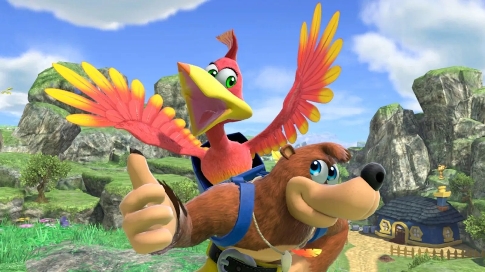 «Rare sagt zu allem Nein» - drei Firmen wollten Banjo-Kazooie 3