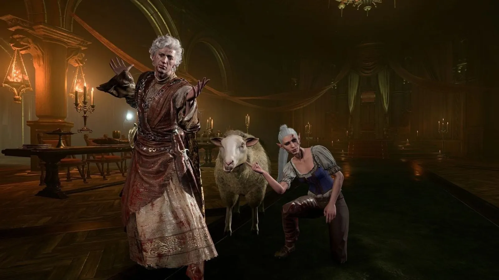 Larian macht kein BG3 mehr - Fans liefern sechs Stunden Astarion nach