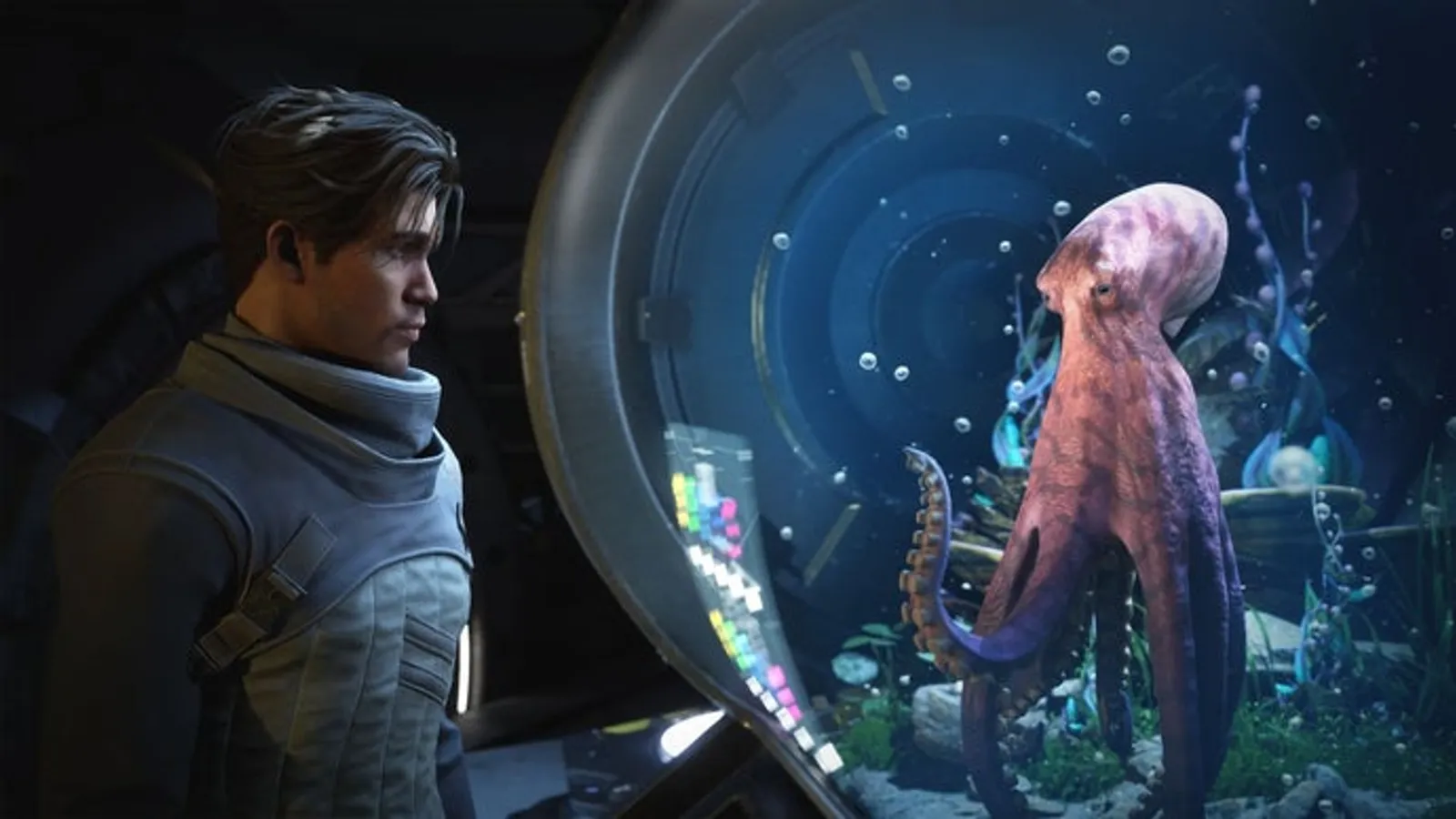 Exodus hat ein Datum - und einen Oktopus im Mech-Anzug
