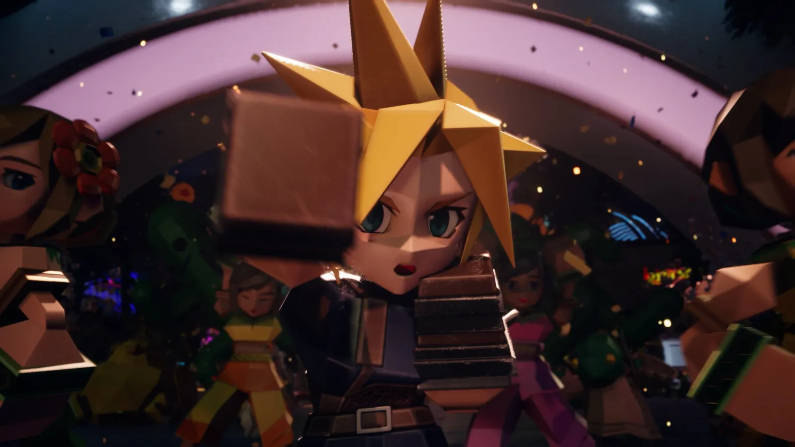 FF7 Revelation baut auf Rebirths Welt - und stellt sie auf den Kopf