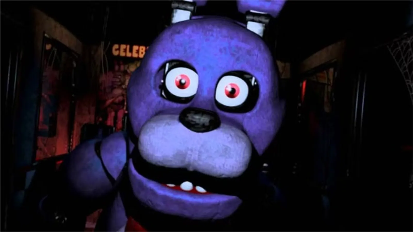 Rohbau mit Bühne in Fortnite - kommt Freddy zu Fortnitemares?