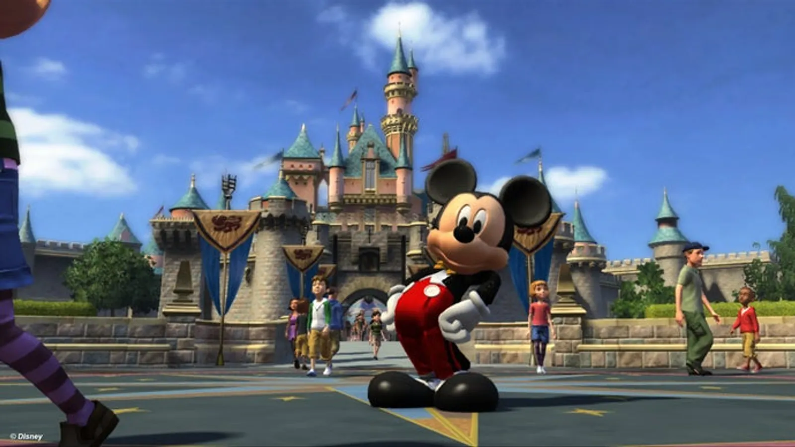 Frontier baut ein Disney-Spiel - und zahlt es komplett selbst