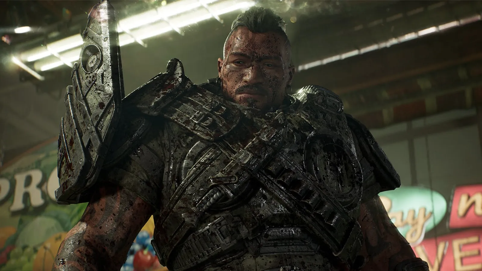Gears of War: E-Day angespielt - hier wird der Lancer geboren