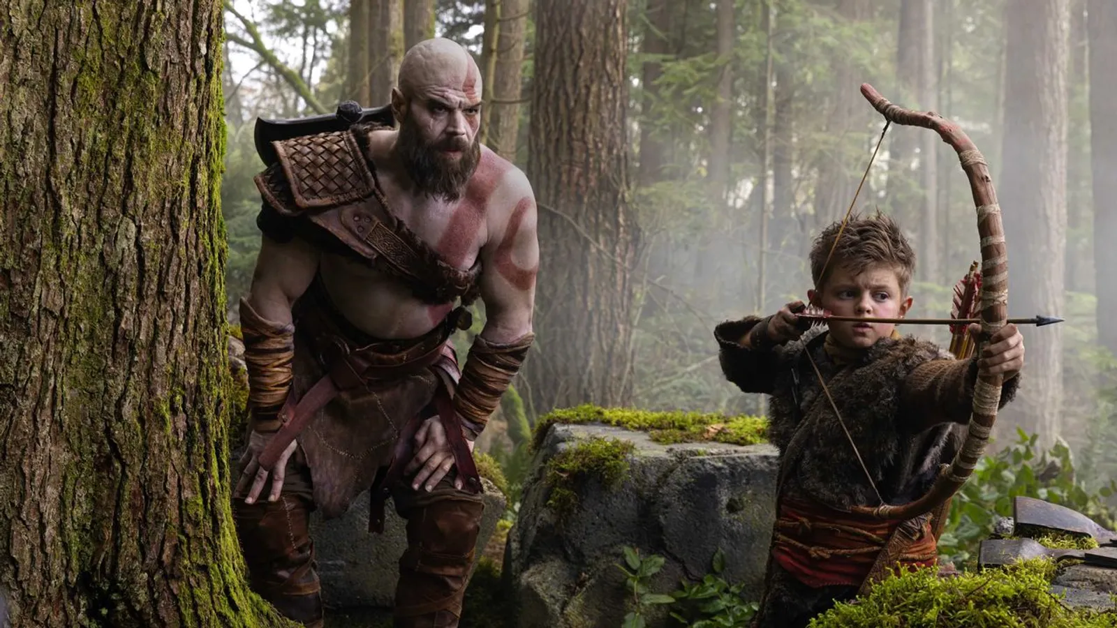 God of War-Serie: Amazon castet Atreus und Thrud für Staffel 2 neu