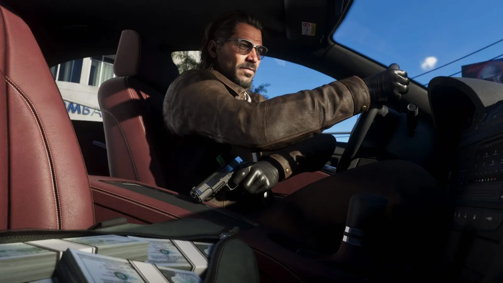 GTA 6: Die Verkehrskamera erkennt das Diebesgut - zwei Sterne sofort
