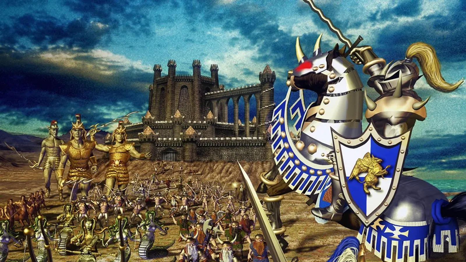 Heroes of Might & Magic 3 kommt auf Steam - ohne das Spiel