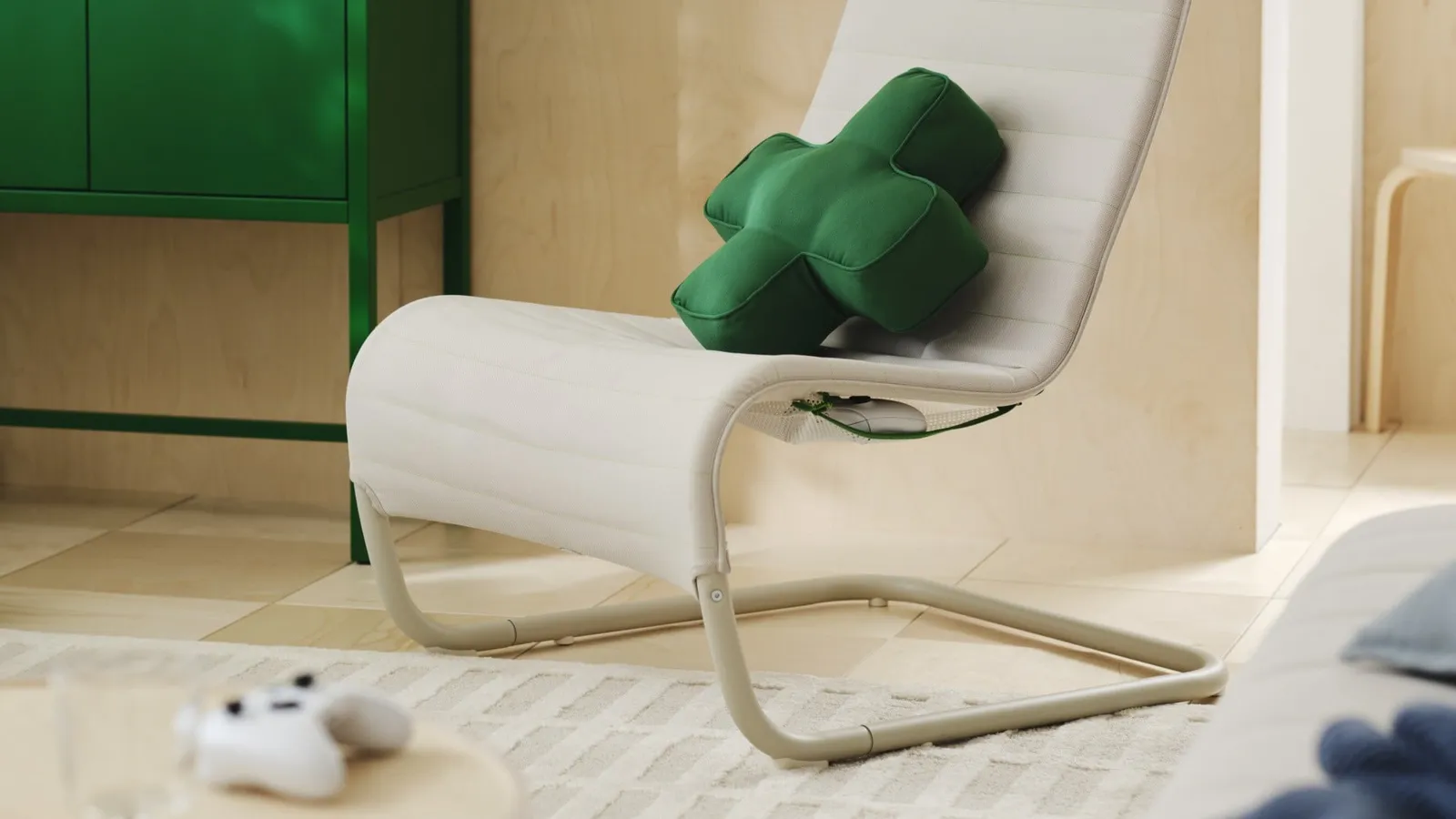 IKEA baut Xbox-Möbel - der Hocker ist ein Analogstick