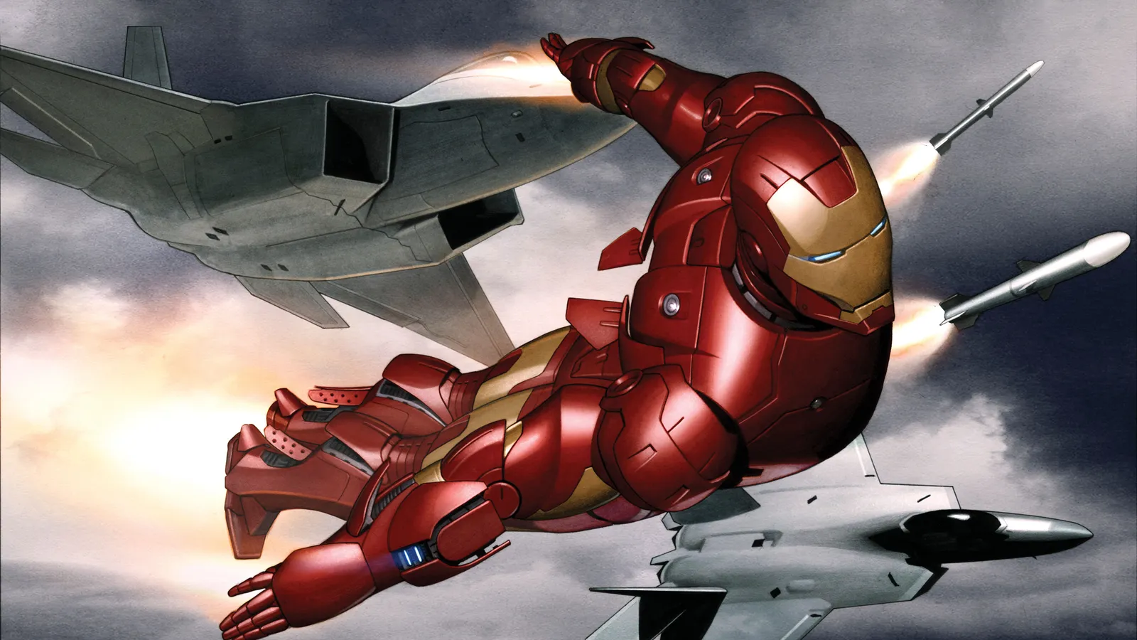 Iron Man taucht nach vier Jahren Funkstille auf - im Leak