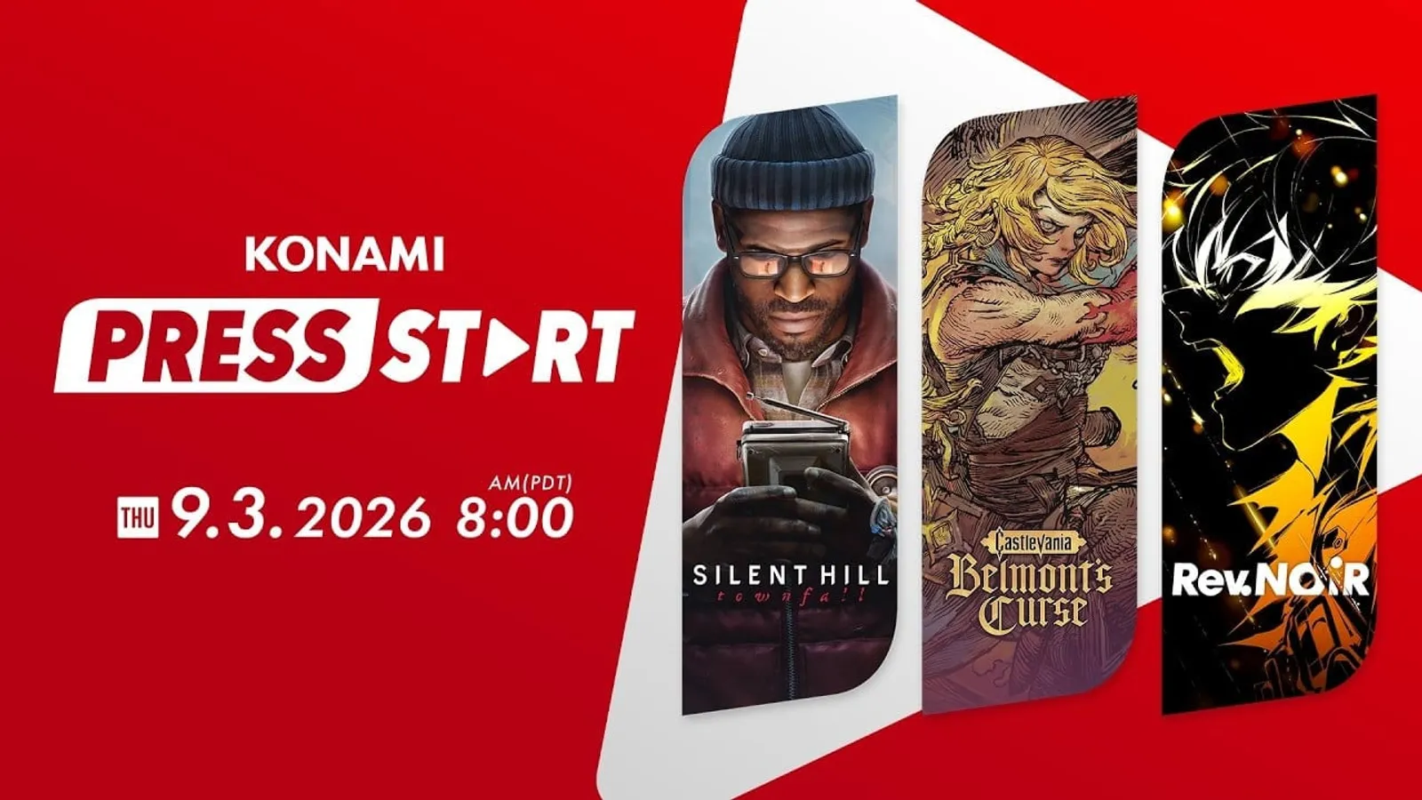 Konami kündigt Showcase an - ein Silent-Hill-Remake gibt es nicht