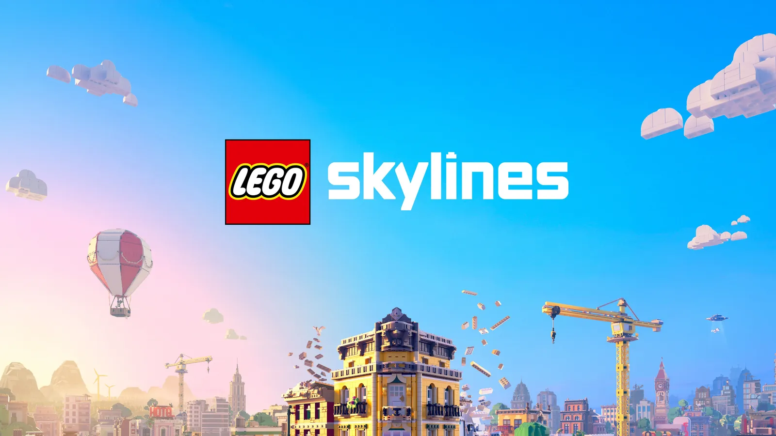 Lego Skylines bestätigt - gebaut vom Studio, das Cities 2 rettet