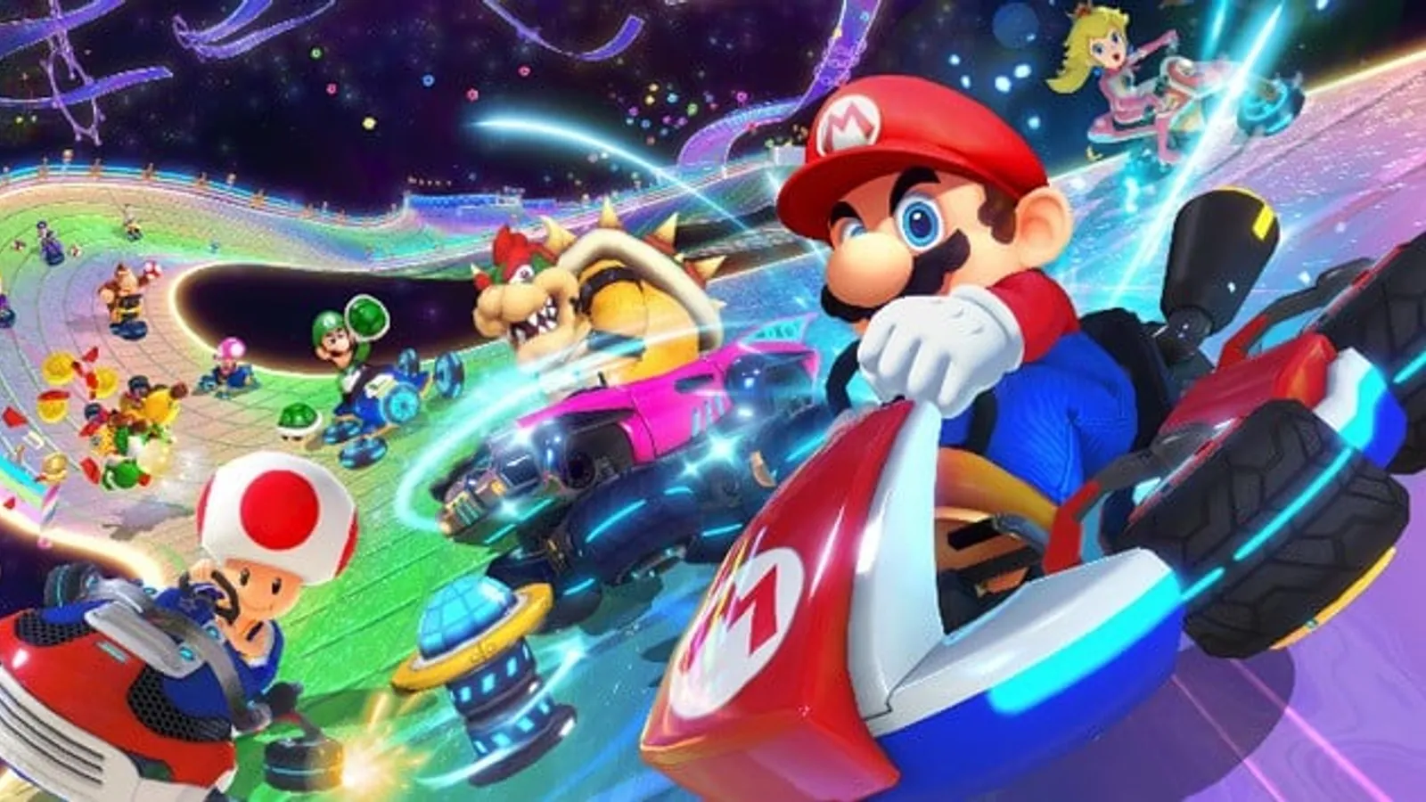 Mario Kart 8 Deluxe: Acht Spieler am Bildschirm - aber nicht mit acht alten Controllern