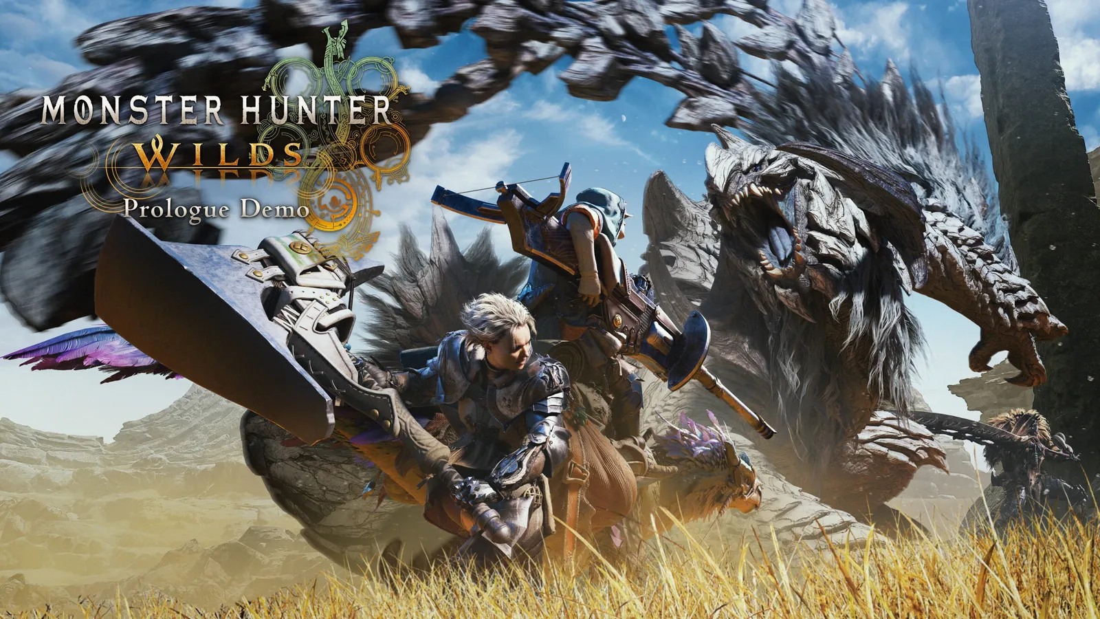 Monster Hunter Wilds: Prologue-Demo für PS5, Xbox Series und PC verfügbar