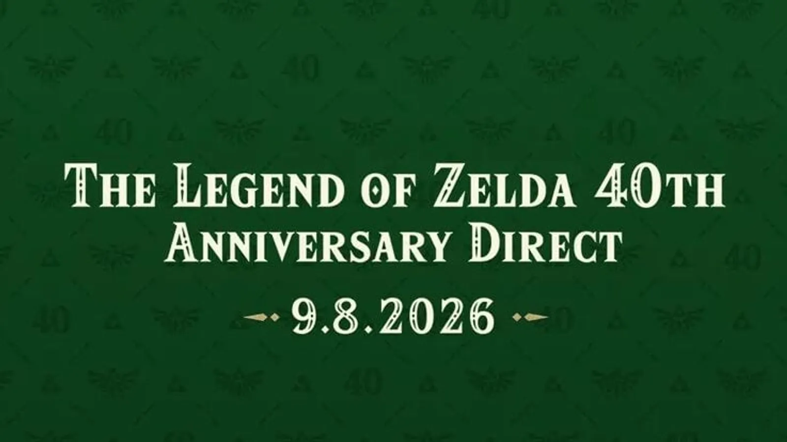 Zwei Nintendo Directs an zwei Tagen - Zelda bekommt eine eigene Show