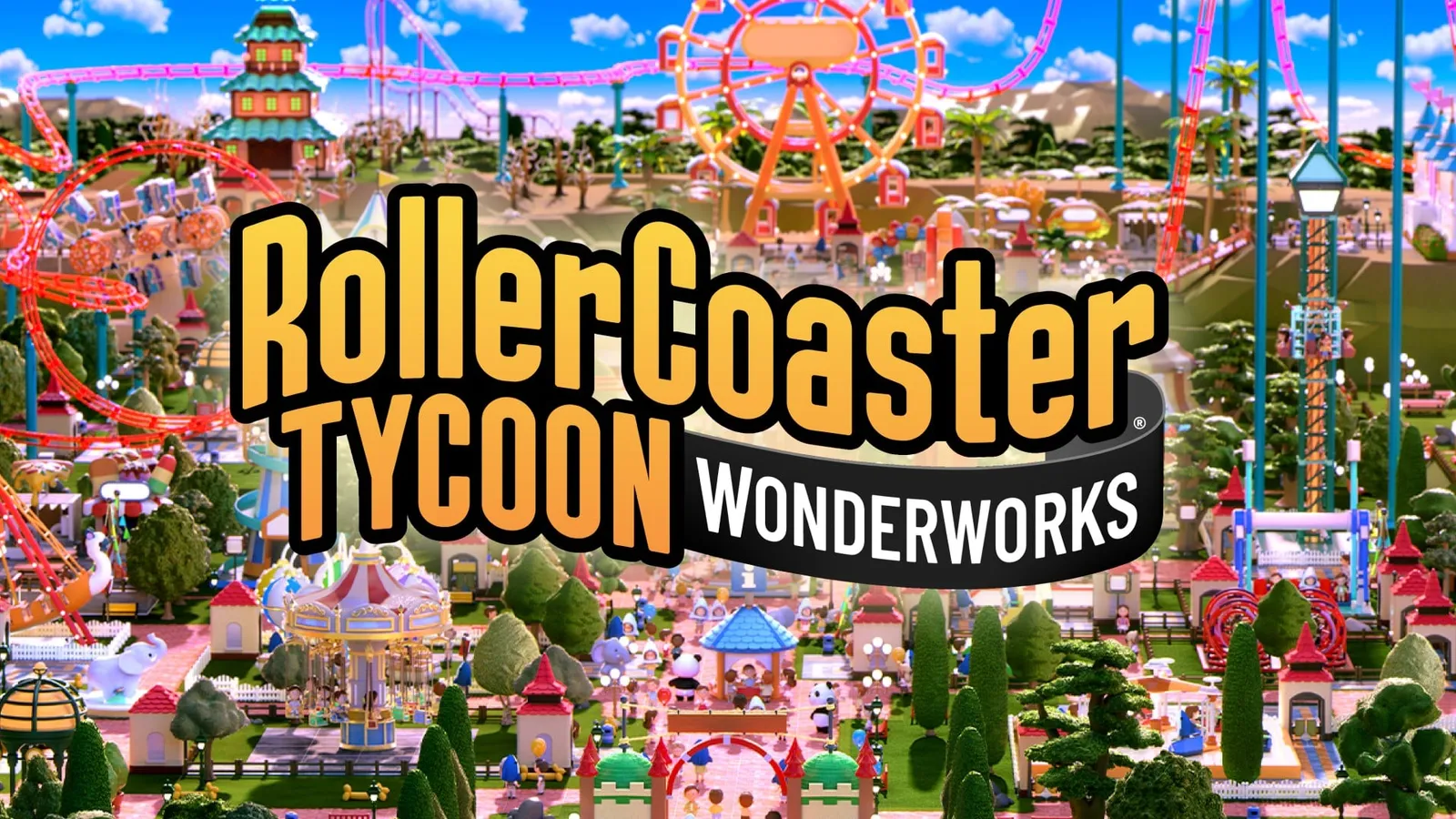 RollerCoaster Tycoon kehrt zurück - und lässt die Gäste fliegen