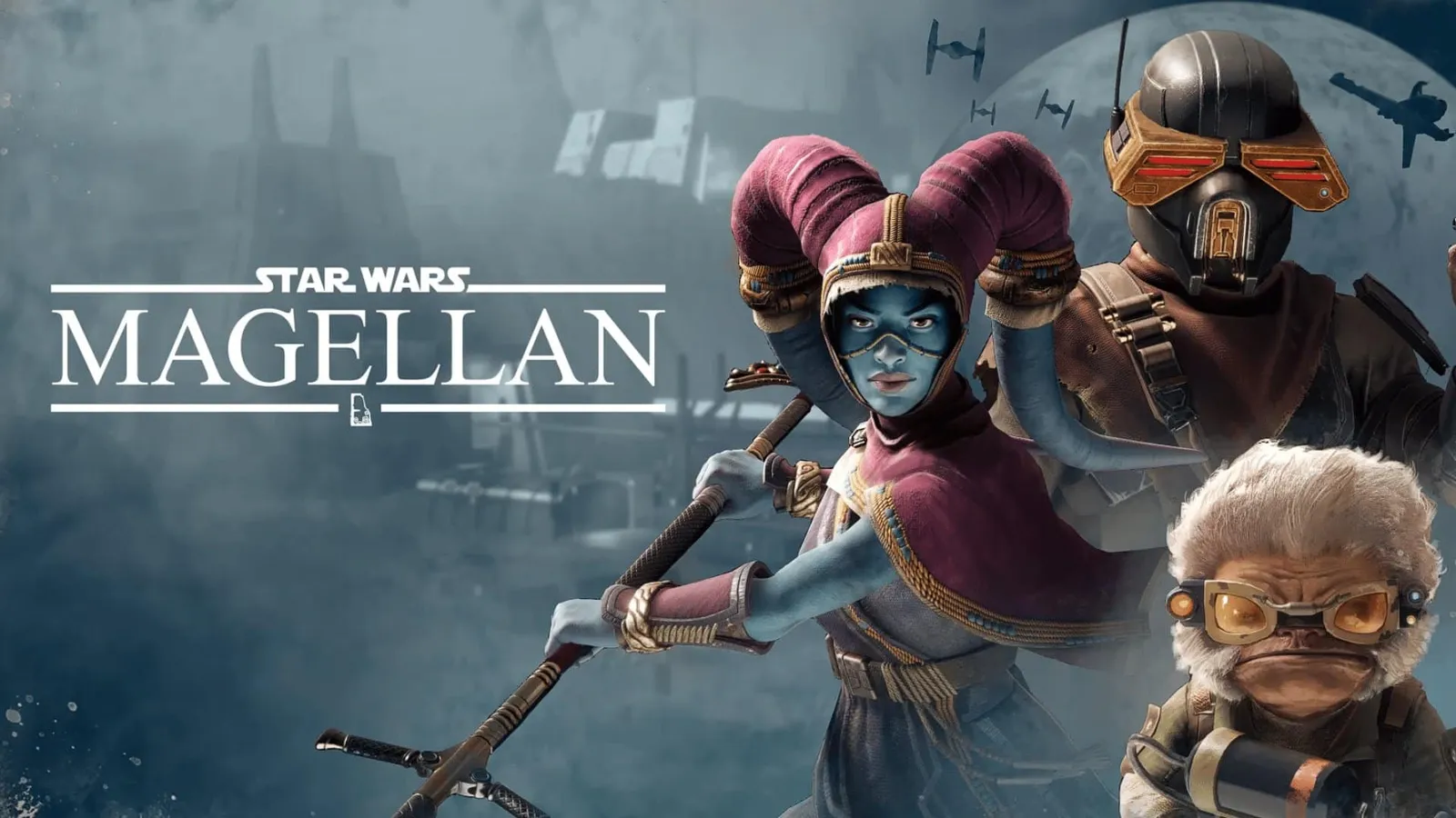 Ein Jedi, ein Mandalorianer, kein Spiel — Magellan-Gameplay taucht auf