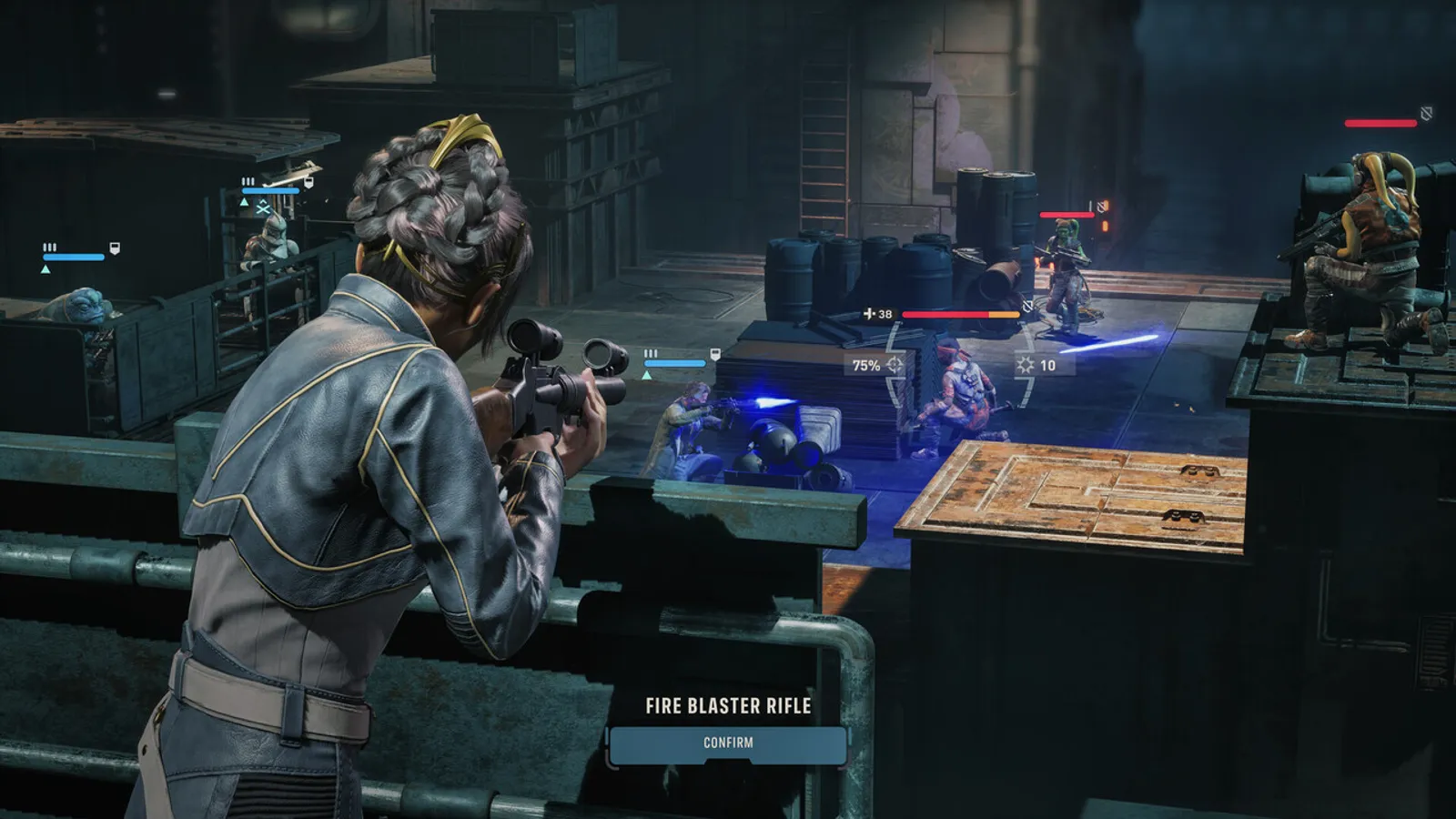 Star Wars Zero Company: Wenn der Tod die Story schreibt