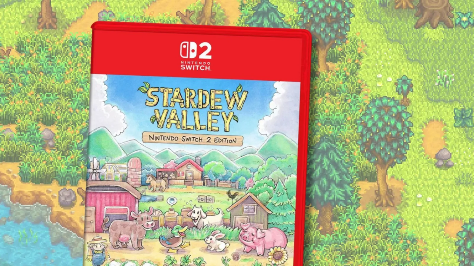 Stardew Valley kommt auf Modul — acht Monate nach dem Download