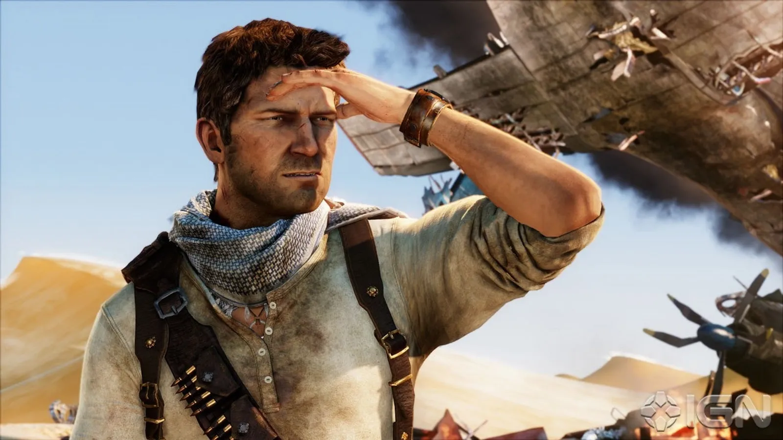 «Ein grosser Fehler» - Uncharted 3 hatte zu viele Setpieces