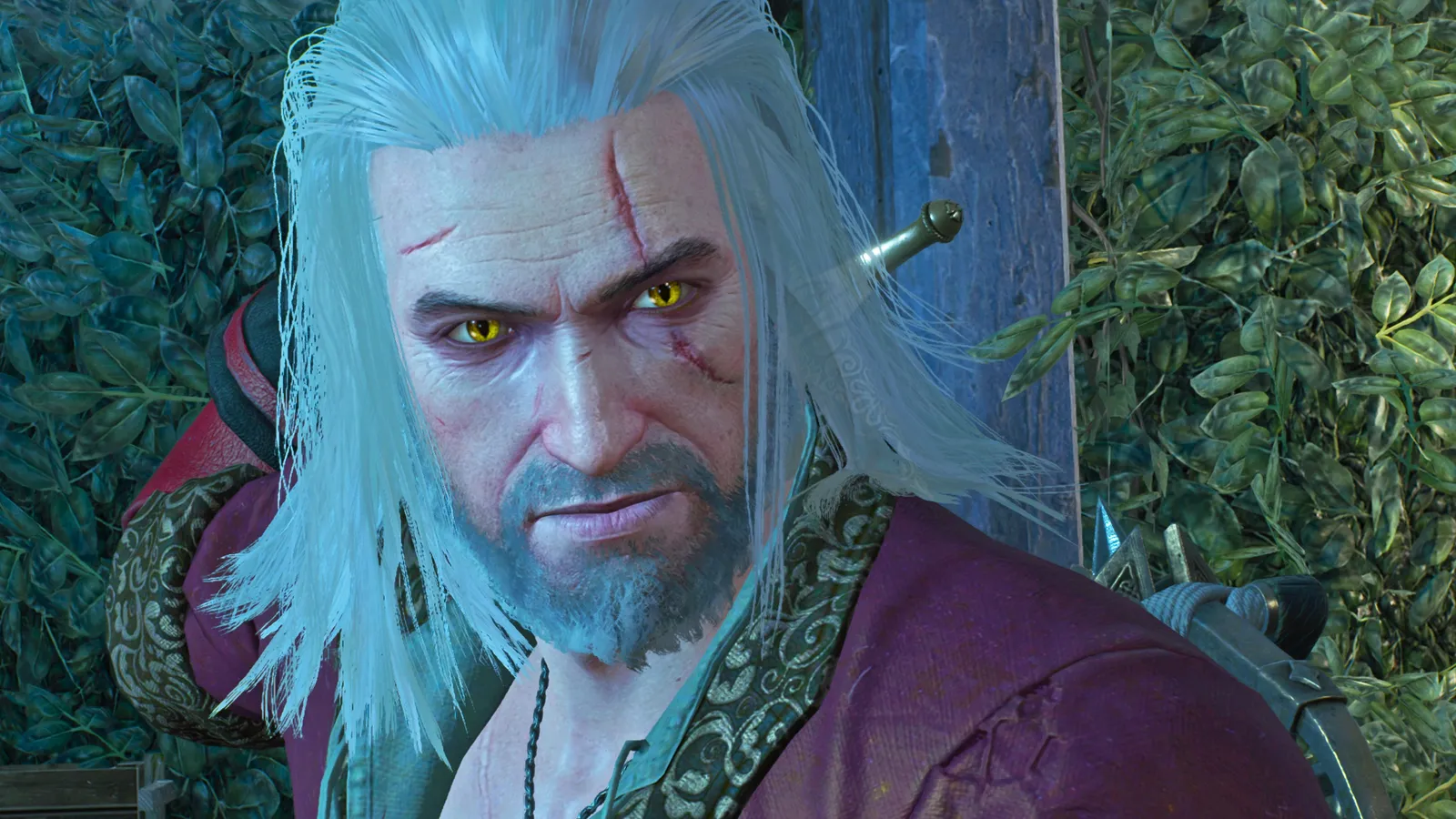 Geralt zieht nach Sanktuario - doch der Skin hat einen Haken